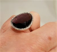 Anello Venerio Donna in Argento Cristallo AN00048 - AN00048